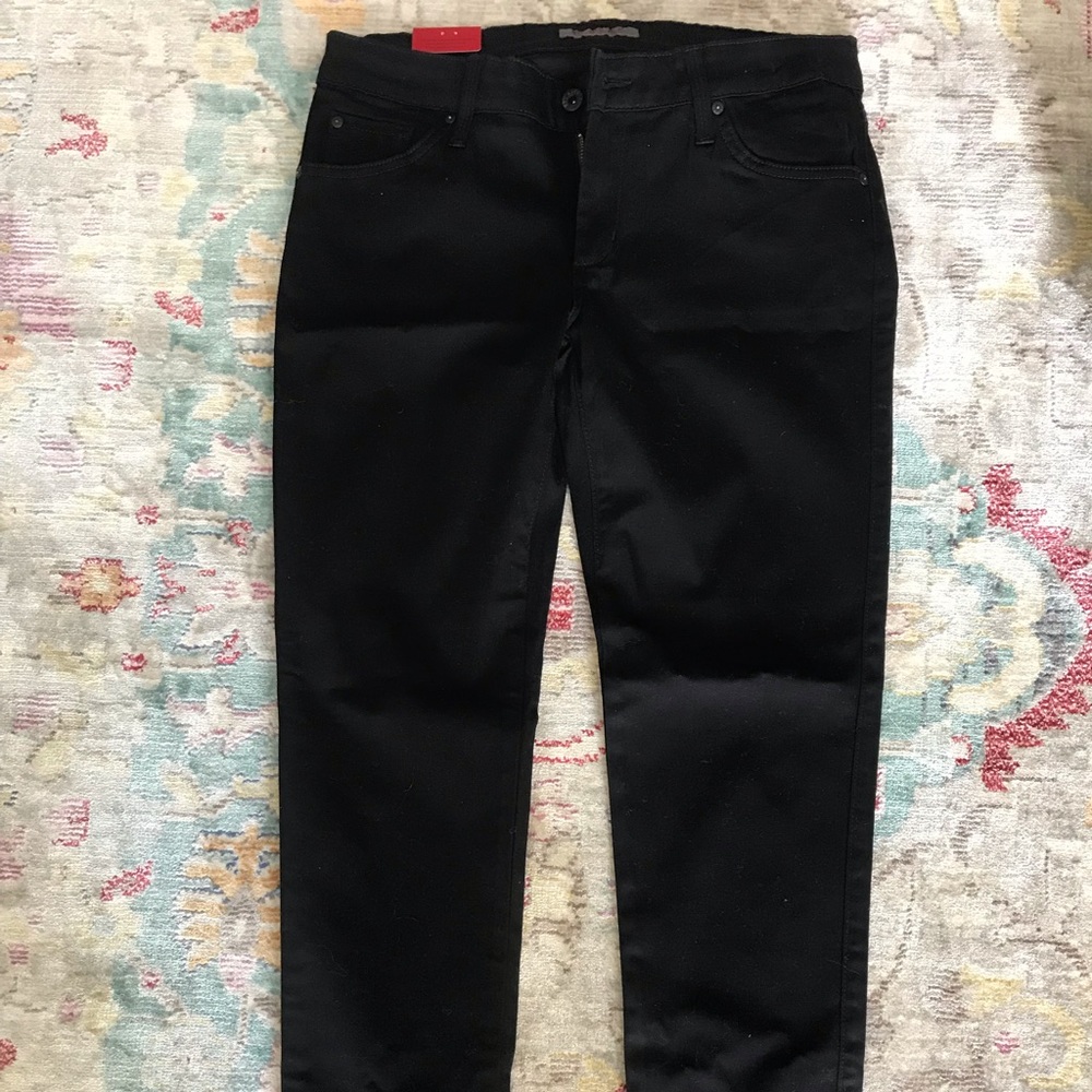 James Jeans Couture Collection Black Jeans Sz 30